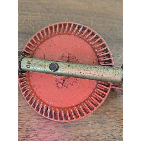 Vintage Hand Drill, Eggbeater Style, USA - Picture 4 of 4